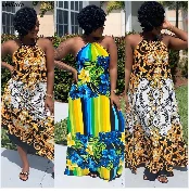 2019 Autumn Summer Women Fashion Leopard Print Bodycon Long Maxi Dress Sexy Club Party Dresses Vestidos  GLLD8600