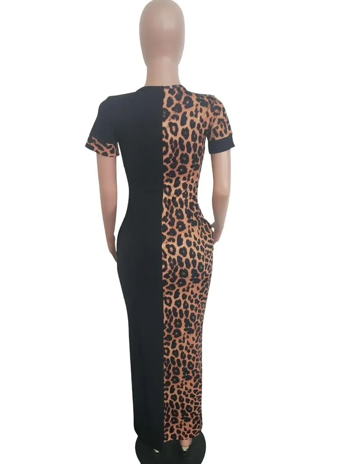 2019 Autumn Summer Women Fashion Leopard Print Bodycon Long Maxi Dress Sexy Club Party Dresses Vestidos GLLD8600 2019 Autumn Summer Women Fashion Leopard Print Bodycon Long Maxi Dress Sexy Club Party Dresses Vestidos GLLD8600