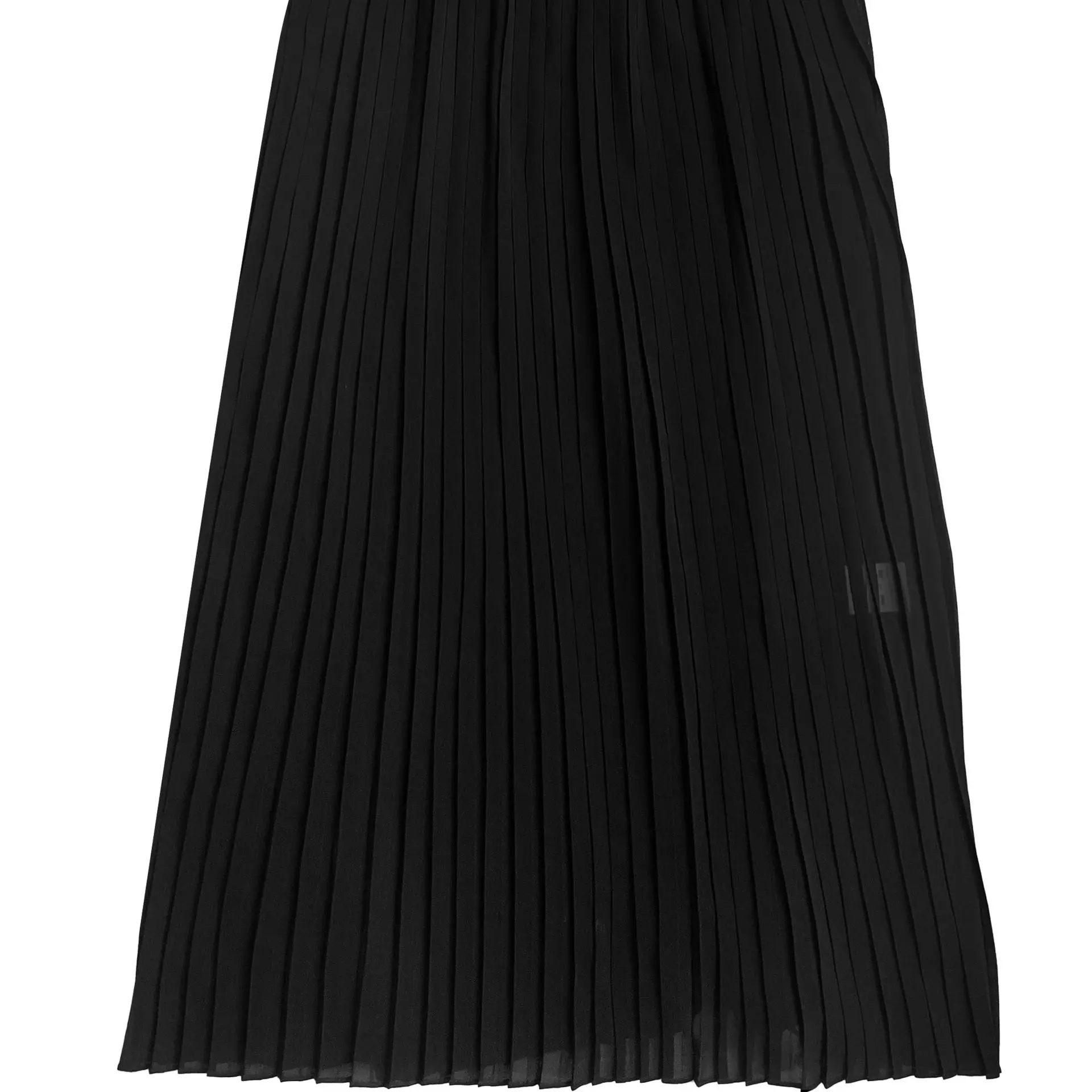 GLCMYAYA Women Pearl Beading Stand Collar Bodycon Midi Maxi Long Pleated Dress 2025 Summer Vacation Holiday Sexy Party Dresses