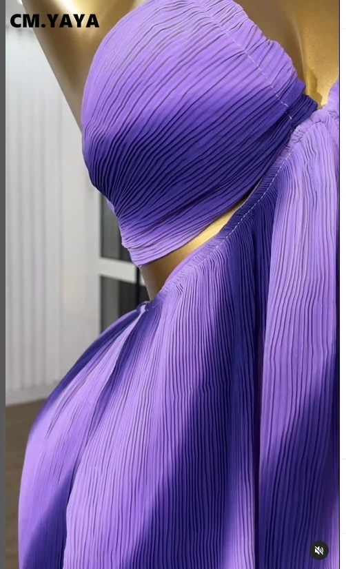 CM.YAYA Women Sleeveless Strap Gradient Printed Big Swing Dress 2025 Beach Holiday Evening Night Party Vestidos Sexy Dresses CM.YAYA Women Sleeveless Strap Gradient Printed Big Swing Dress 2025 Beach Holiday Evening Night Party Vestidos Sexy Dresses