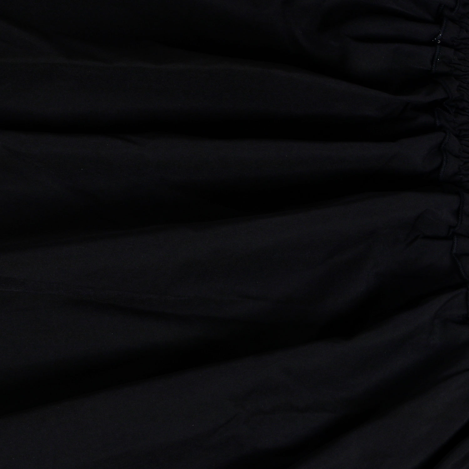 CM.YAYA Chic Women Cascading Ruffles Petal Off Shoulder Long Sleeve Smock Dress 2022 Big Swing Loose Blouse Sundress Vestidos