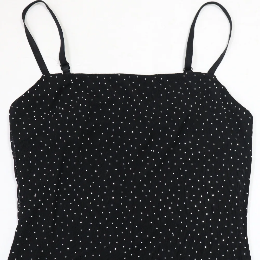 CM.YAYA Women Diamonds Hot Rhinestones Strap Bodycon Mermaid Long Maxi Dress 2025 Birthday Night Club Party Vestido Sexy Dresses