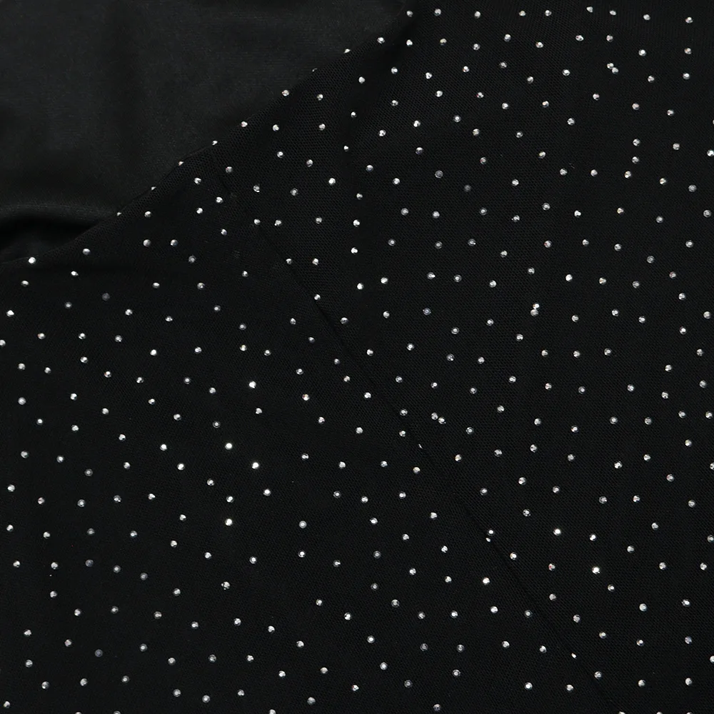 CM.YAYA Women Diamonds Hot Rhinestones Strap Bodycon Mermaid Long Maxi Dress 2025 Birthday Night Club Party Vestido Sexy Dresses