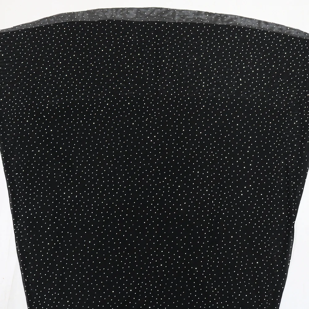 CM.YAYA Women Diamonds Hot Rhinestones Strap Bodycon Mermaid Long Maxi Dress 2025 Birthday Night Club Party Vestido Sexy Dresses