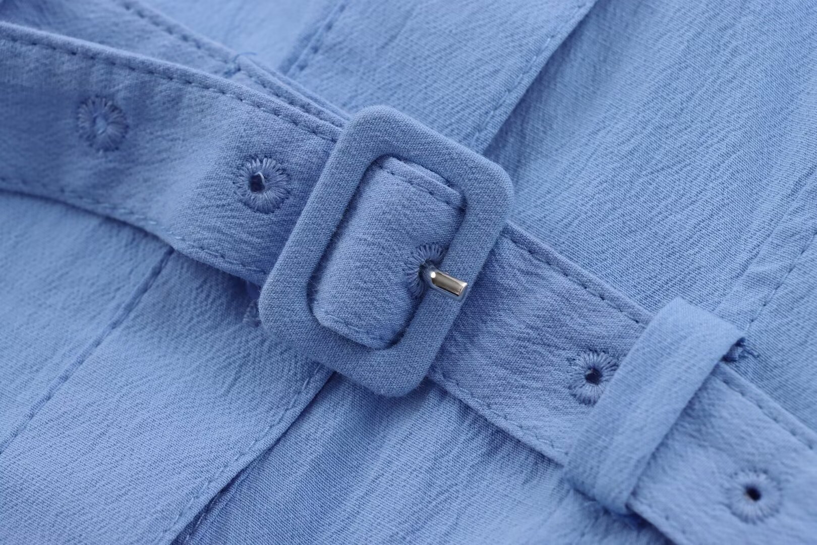 CM.YAYA Women Short Sleeve Single Breasted Belt Long Maxi Dress 2025 Street Birthday Evening Sexy Party Shirt Dresses Vestidos