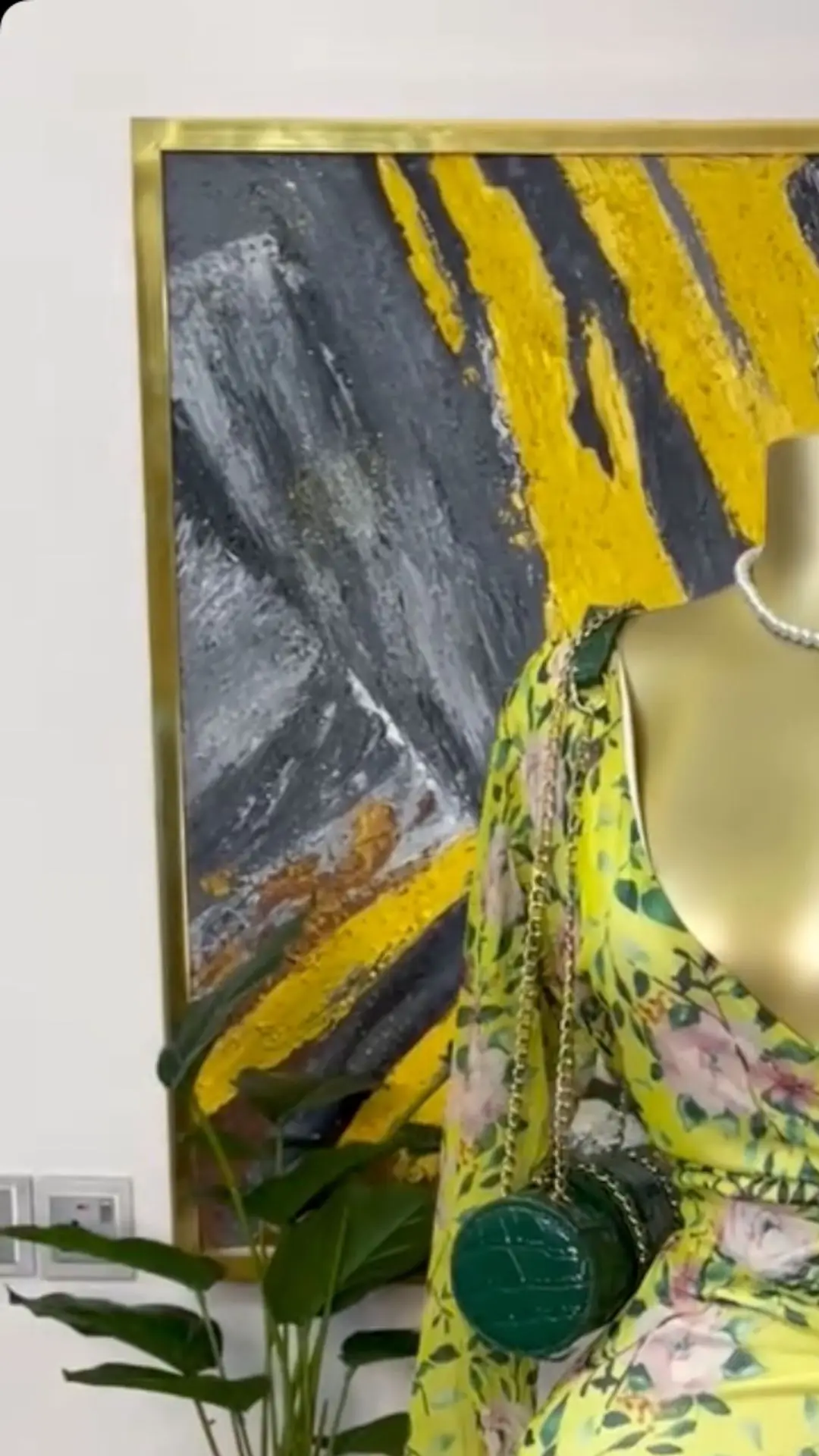 CM.YAYA Women Floral Printed Long Sleeve V-neck Ruffles Mini Dress 2025 Beach Evening Sexy Beach Party Birthday Street Dresses