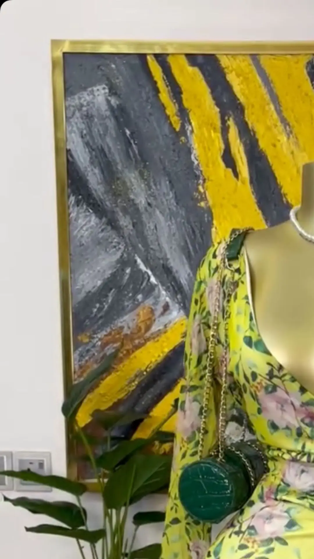 CM.YAYA Women Floral Printed Long Sleeve V-neck Ruffles Mini Dress 2025 Beach Evening Sexy Beach Party Birthday Street Dresses