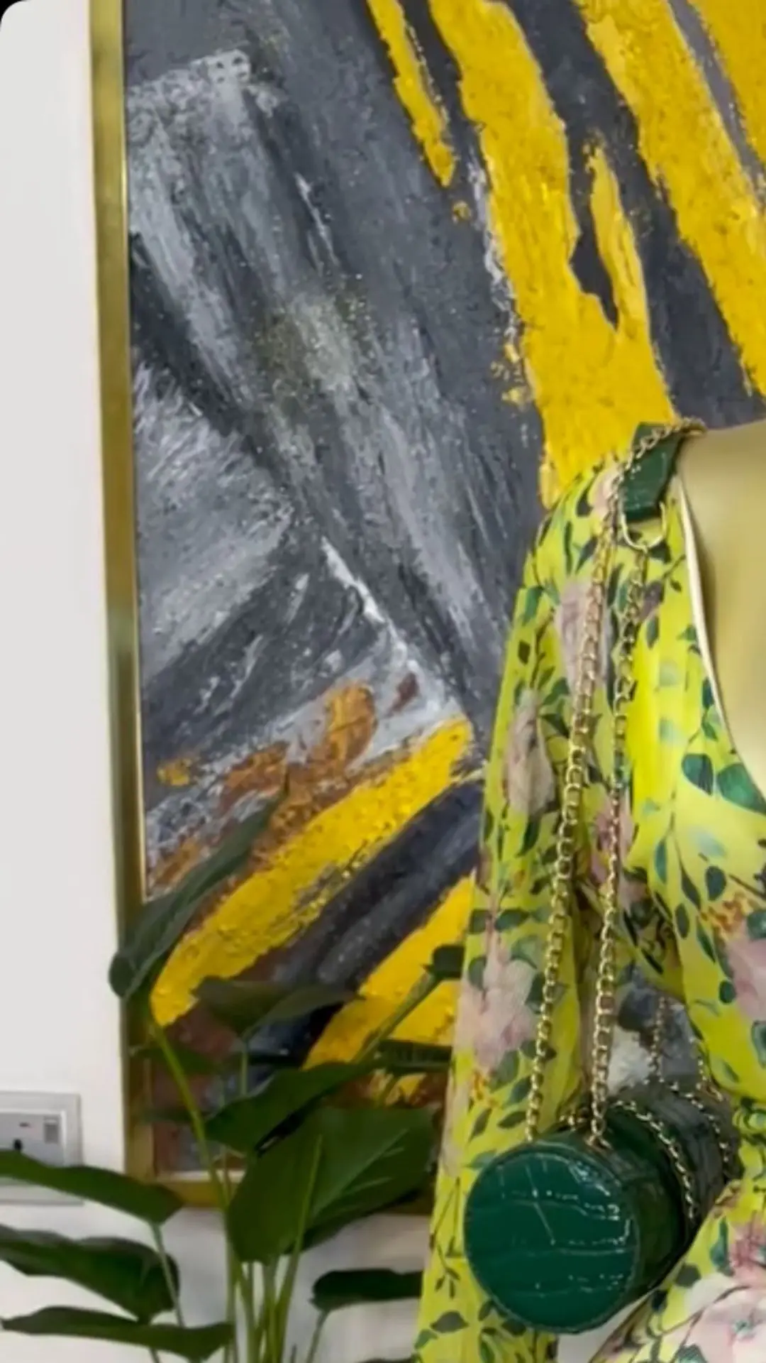 CM.YAYA Women Floral Printed Long Sleeve V-neck Ruffles Mini Dress 2025 Beach Evening Sexy Beach Party Birthday Street Dresses