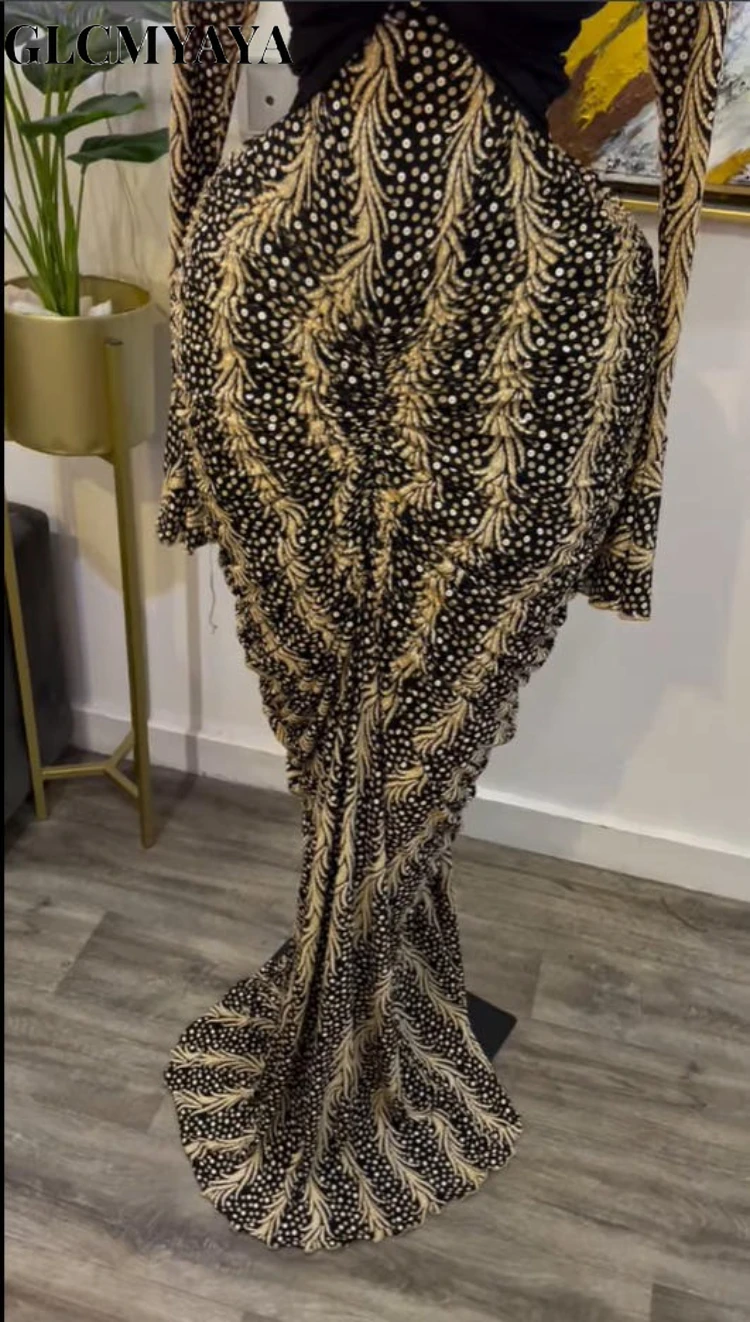 GLCMYAYA Women Printed Flare Long Sleeve Patchwork Ruched Stacked Maxi Long Dress 2025 Vacation Party Birthday Dresses Vestidos GLCMYAYA Women Printed Flare Long Sleeve Patchwork Ruched Stacked Maxi Long Dress 2025 Vacation Party Birthday Dresses Vestidos