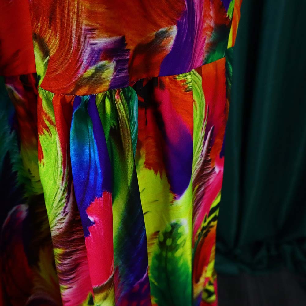 CMYAYA Elegant Women Spaghetti Strap Cutout Waist High Waist Big Swing Fit and Flare Maxi Long Dress 2022 Beach Sexy Boho Dress