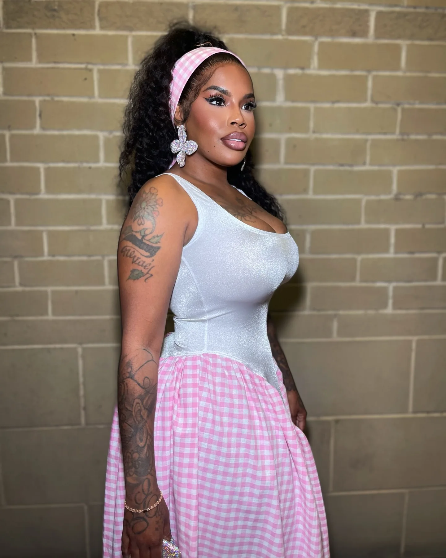 CM.YAYA Women Plaid Print U-Neck Sleeveless Tank Long Dress 2025 Summer Beach Holiday Birthday Sexy Club Party Evening Dresses