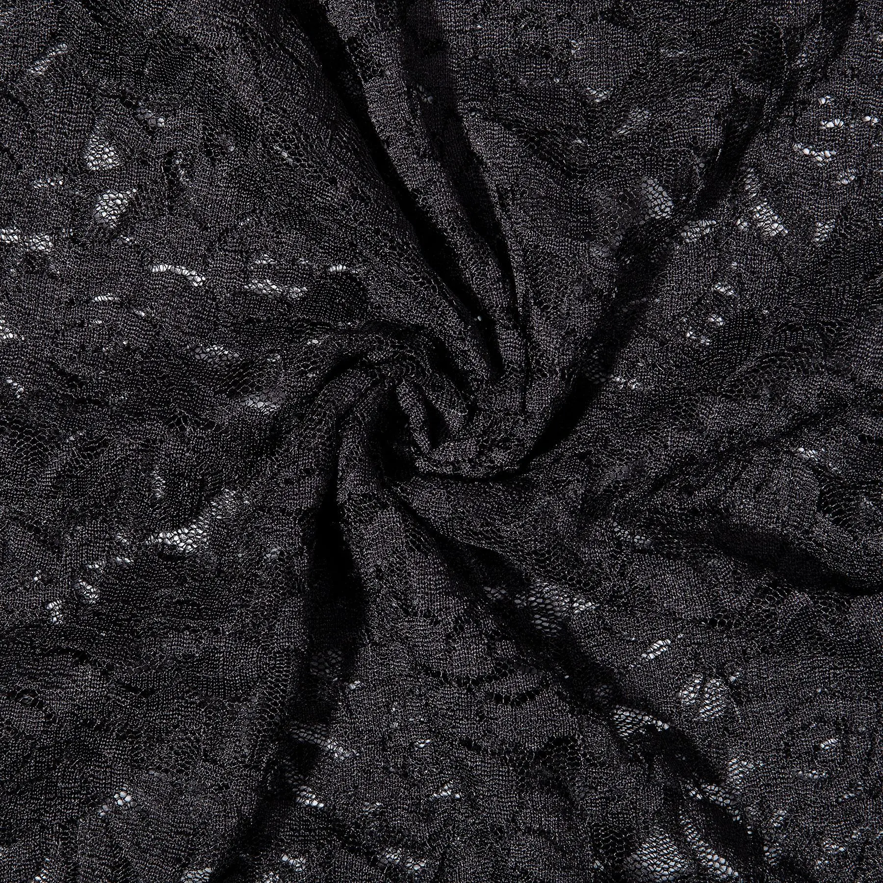 CM.YAYA Fashion Women Lace See Through V-neck Bodycon Mini Dress 2025 Spring Sexy Long Sleeve Night Club Party Evening Dresses