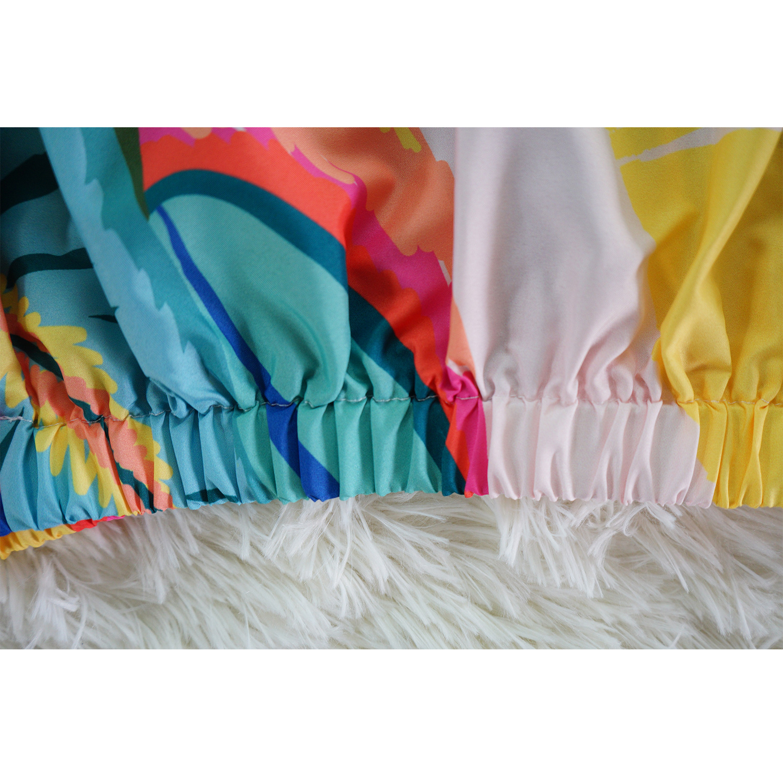 CM.YAYA Vintage Women Fashion Stretch Hem Off Shoulder Slash Neck Lantern Long Sleeve Printed Ball Gown Smock Dress Vestidos CM.YAYA Vintage Women Fashion Stretch Hem Off Shoulder Slash Neck Lantern Long Sleeve Printed Ball Gown Smock Dress Vestidos