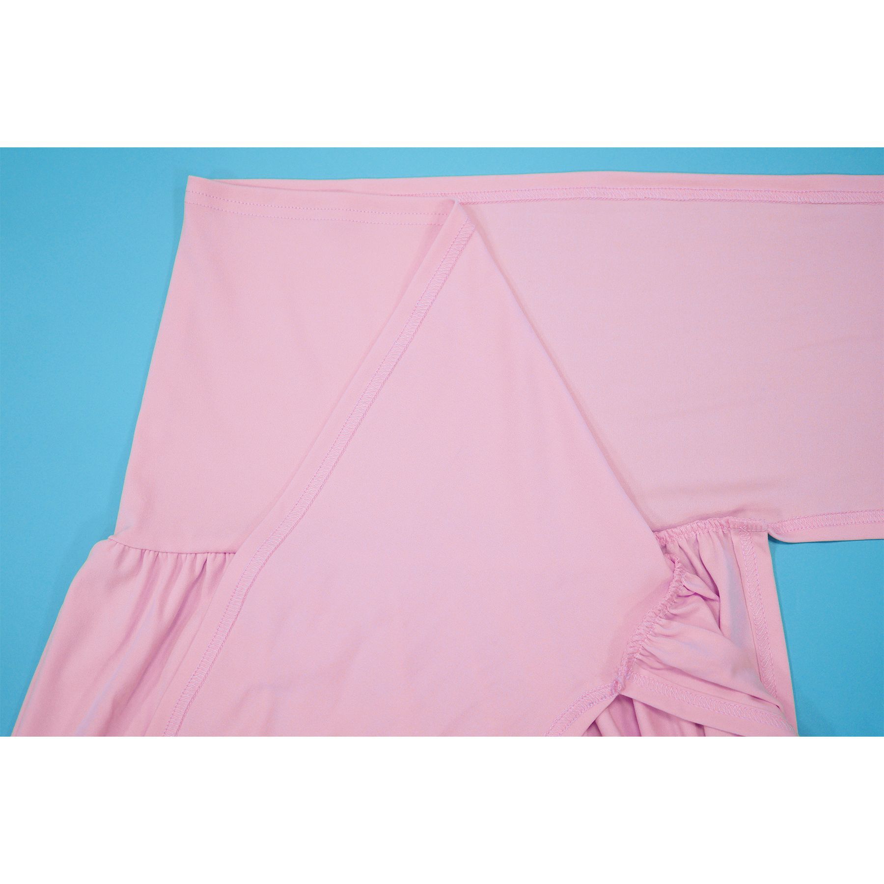 CM.YAYA Summer Women Halter Sleeveless V-Neck Tie Up High Side Split High Waist A-Line Dress Night Club Party Dresses Vestidos