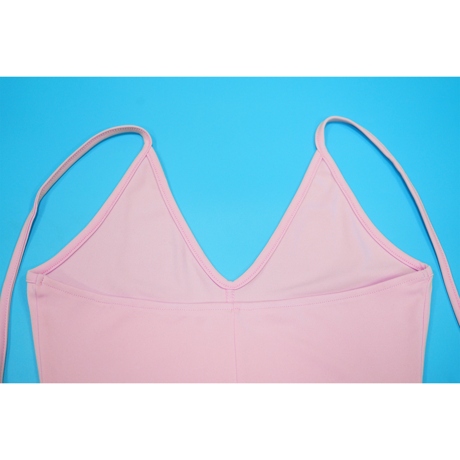 CM.YAYA Summer Women Halter Sleeveless V-Neck Tie Up High Side Split High Waist A-Line Dress Night Club Party Dresses Vestidos