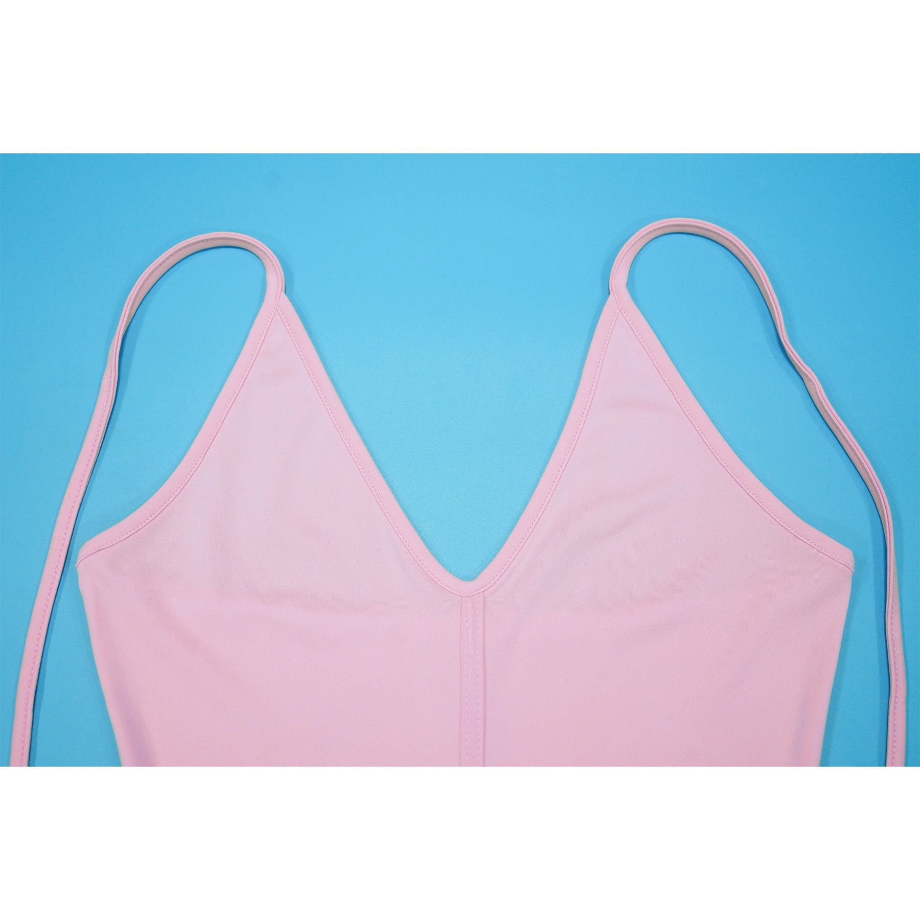 CM.YAYA Summer Women Halter Sleeveless V-Neck Tie Up High Side Split High Waist A-Line Dress Night Club Party Dresses Vestidos