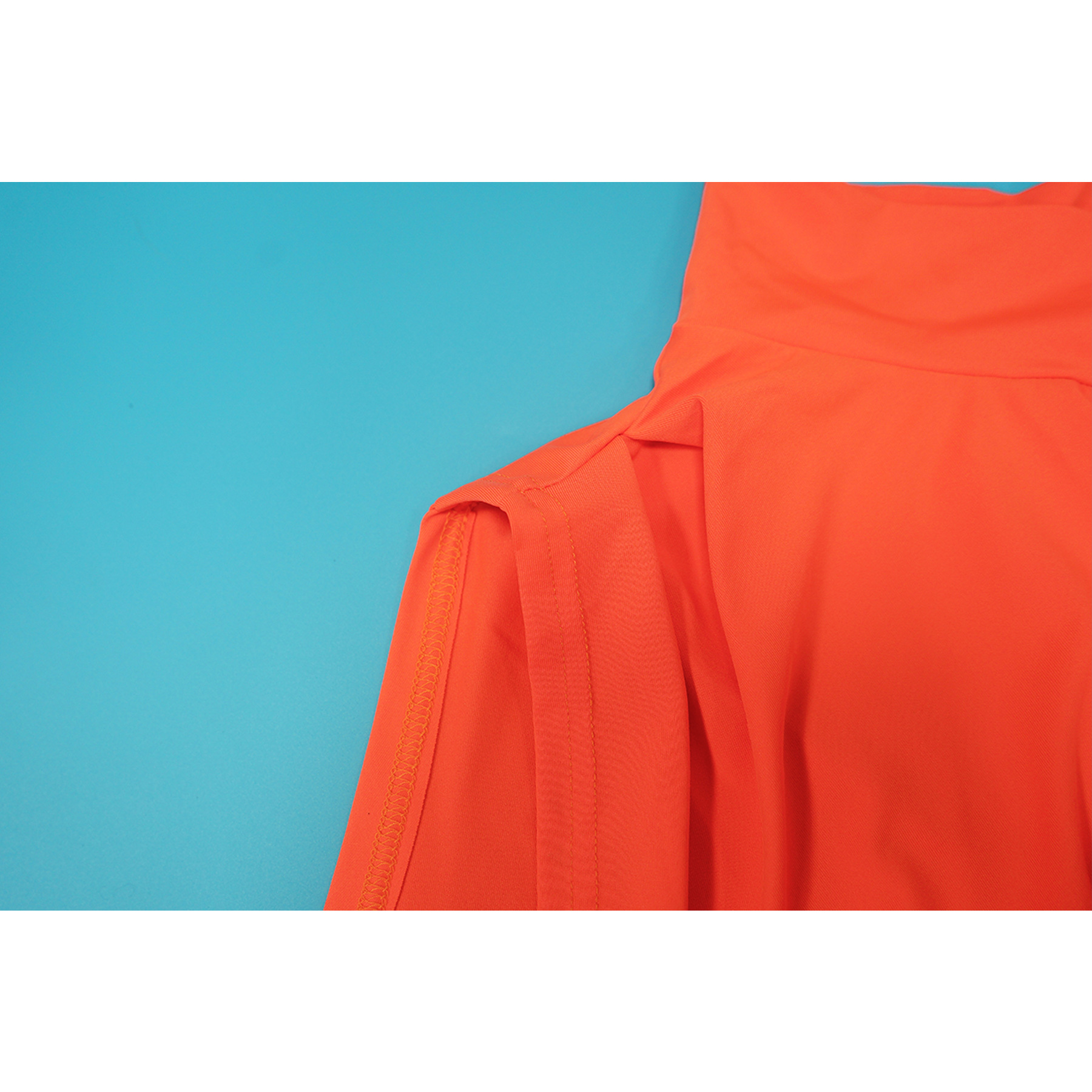 CM.YAYA Women O-neck High Split Ruched Stacked Bodycon Midi Maxi Dress 2024 Evening Party Club Vestidos Sexy Chic Long Dresses CM.YAYA Women O-neck High Split Ruched Stacked Bodycon Midi Maxi Dress 2024 Evening Party Club Vestidos Sexy Chic Long Dresses