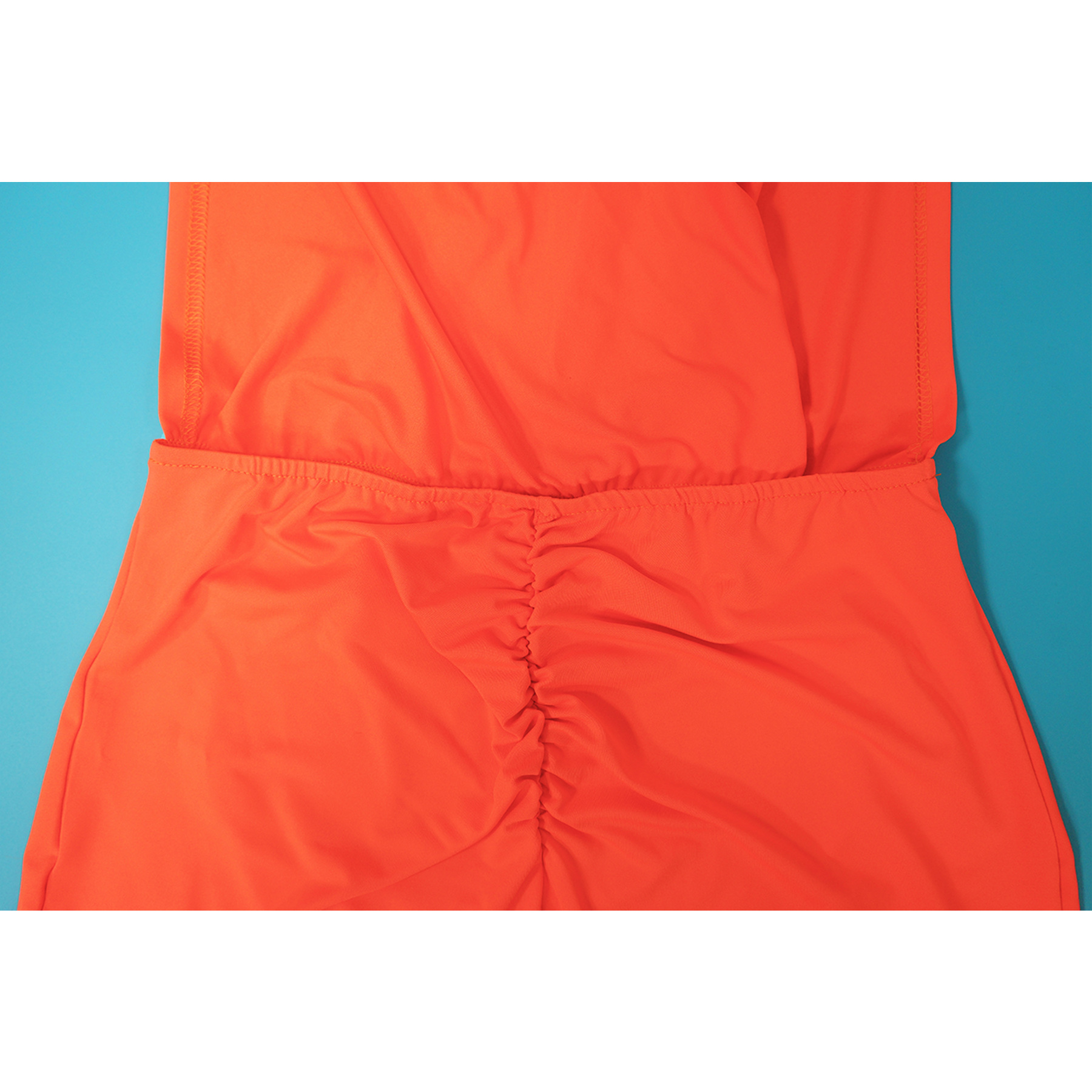 CM.YAYA Women O-neck High Split Ruched Stacked Bodycon Midi Maxi Dress 2024 Evening Party Club Vestidos Sexy Chic Long Dresses CM.YAYA Women O-neck High Split Ruched Stacked Bodycon Midi Maxi Dress 2024 Evening Party Club Vestidos Sexy Chic Long Dresses