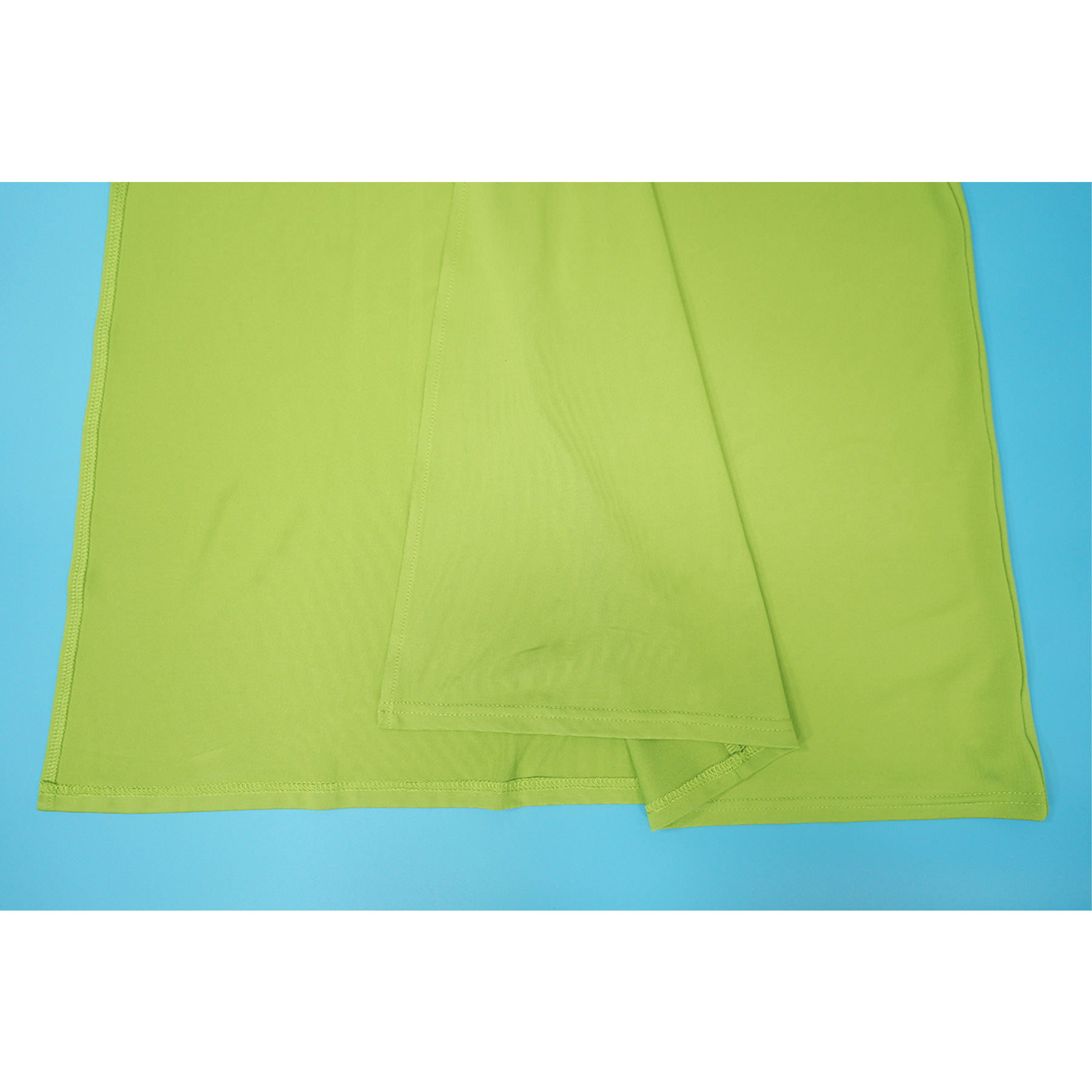 CM.YAYA Women O-neck High Split Ruched Stacked Bodycon Midi Maxi Dress 2024 Evening Party Club Vestidos Sexy Chic Long Dresses CM.YAYA Women O-neck High Split Ruched Stacked Bodycon Midi Maxi Dress 2024 Evening Party Club Vestidos Sexy Chic Long Dresses