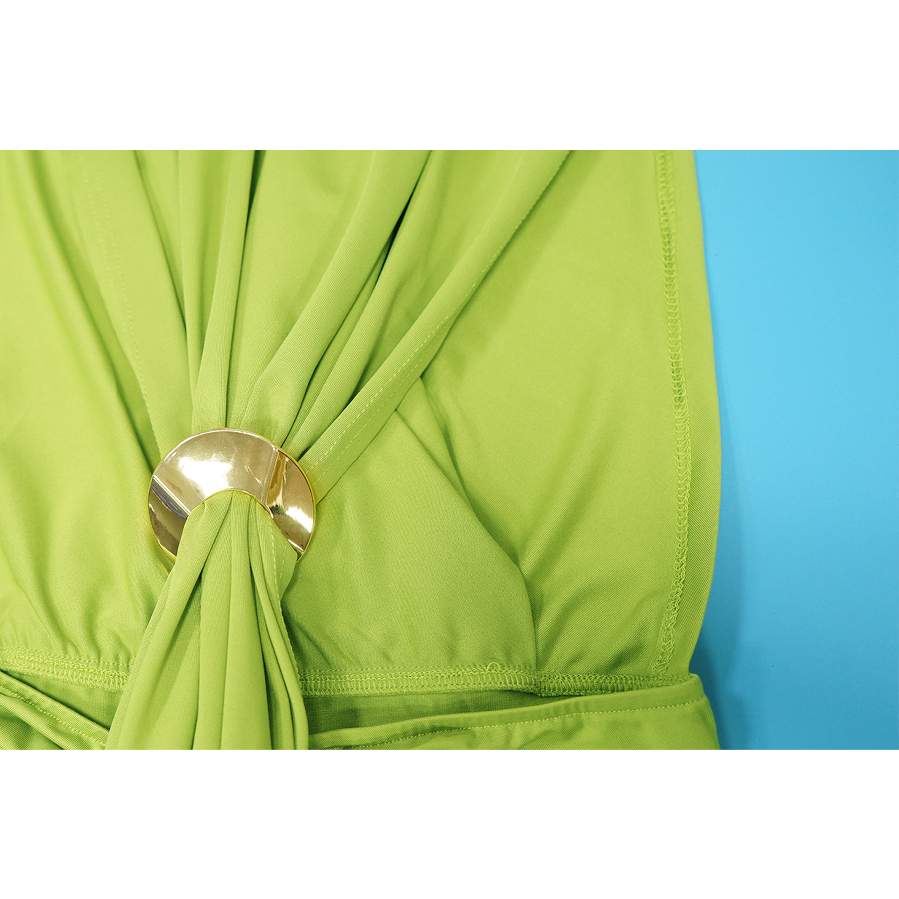 CM.YAYA Women O-neck High Split Ruched Stacked Bodycon Midi Maxi Dress 2024 Evening Party Club Vestidos Sexy Chic Long Dresses CM.YAYA Women O-neck High Split Ruched Stacked Bodycon Midi Maxi Dress 2024 Evening Party Club Vestidos Sexy Chic Long Dresses