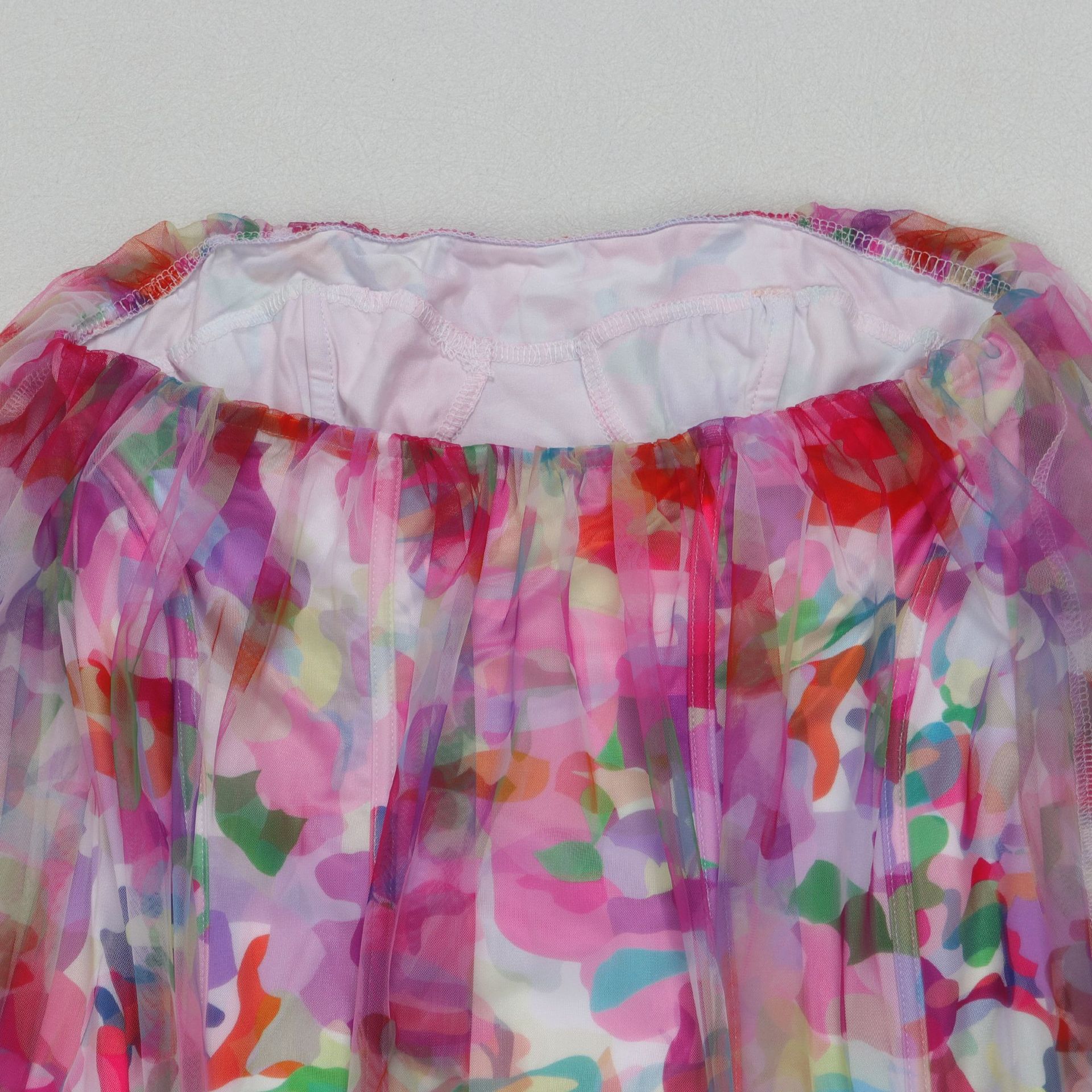 CM.YAYA Women Sleeveless Tie Dye Print Strapless Mesh Bodycon Midi Long Maxi Dress 2025 Birthday Club Party Vestido Sexy Dresses CM.YAYA Women Sleeveless Tie Dye Print Strapless Mesh Bodycon Midi Long Maxi Dress 2025 Birthday Club Party Vestido Sexy Dresses