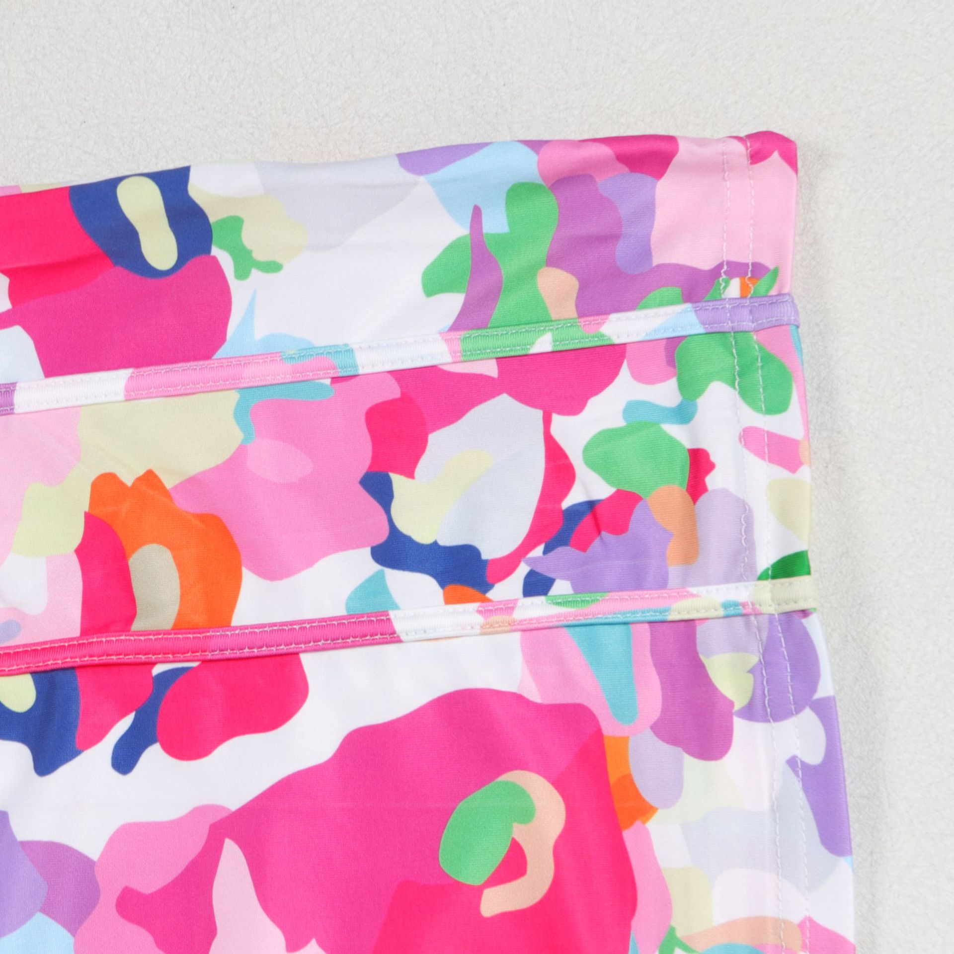 CM.YAYA Women Sleeveless Tie Dye Print Strapless Mesh Bodycon Midi Long Maxi Dress 2025 Birthday Club Party Vestido Sexy Dresses CM.YAYA Women Sleeveless Tie Dye Print Strapless Mesh Bodycon Midi Long Maxi Dress 2025 Birthday Club Party Vestido Sexy Dresses