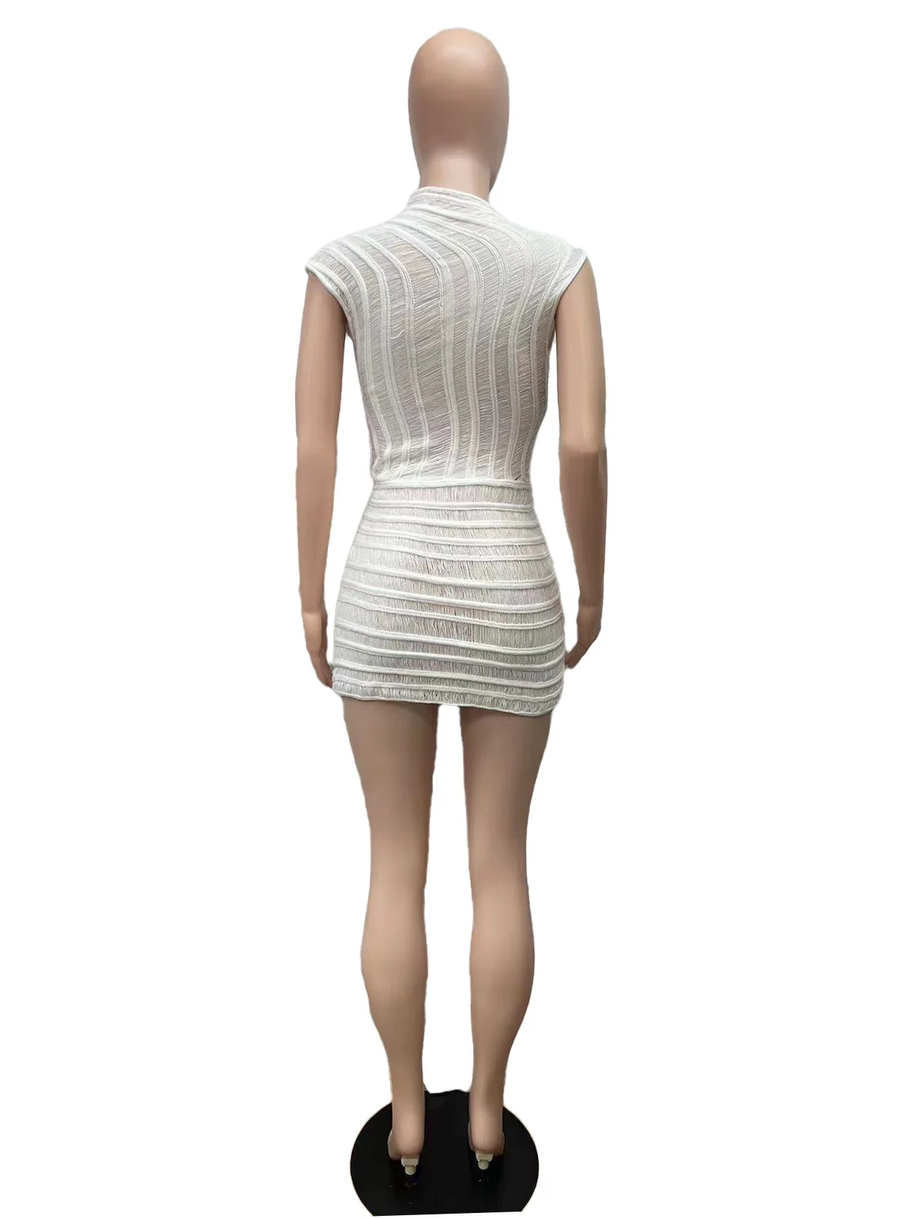 CM.YAYA Women Knit Ribbed Skew Neck Cutout Waist Irregular Bodycon Midi Dress 2023 Summer Sexy Party Vestidos Dresses