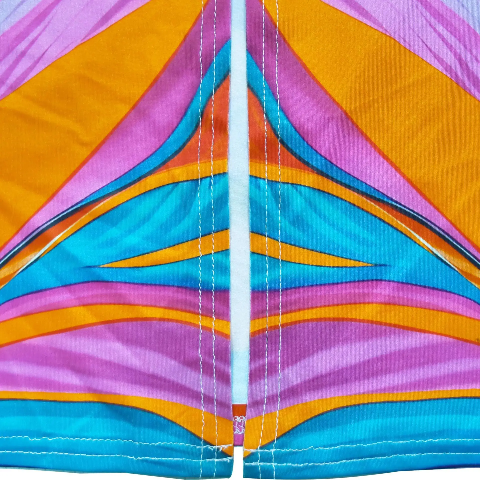 CM.YAYA Women Deep V-neck Halter High Waist Long Maxi Dress 2024 Summer Print Sleeveless Beach Night Club Party Vestido Dresses