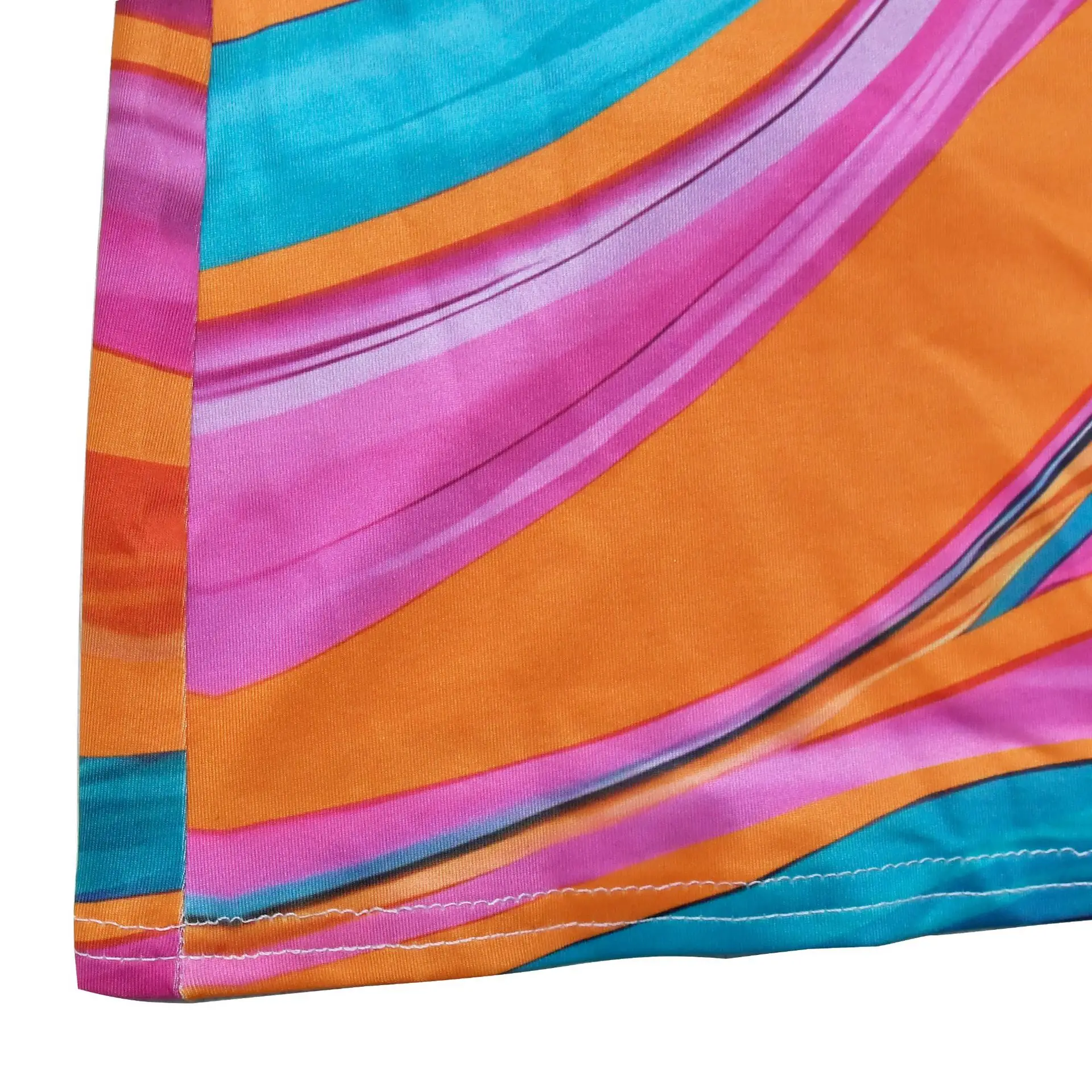 CM.YAYA Women Deep V-neck Halter High Waist Long Maxi Dress 2024 Summer Print Sleeveless Beach Night Club Party Vestido Dresses CM.YAYA Women Deep V-neck Halter High Waist Long Maxi Dress 2024 Summer Print Sleeveless Beach Night Club Party Vestido Dresses