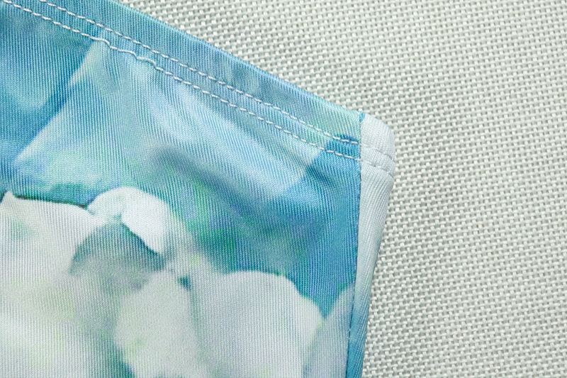 CM.YAYA Women Sleeveless Floral Print Flower Halter Neck Bodycon Midi Maxi Dress Summer 2025 Evening Sexy Party Dresses Vestidos