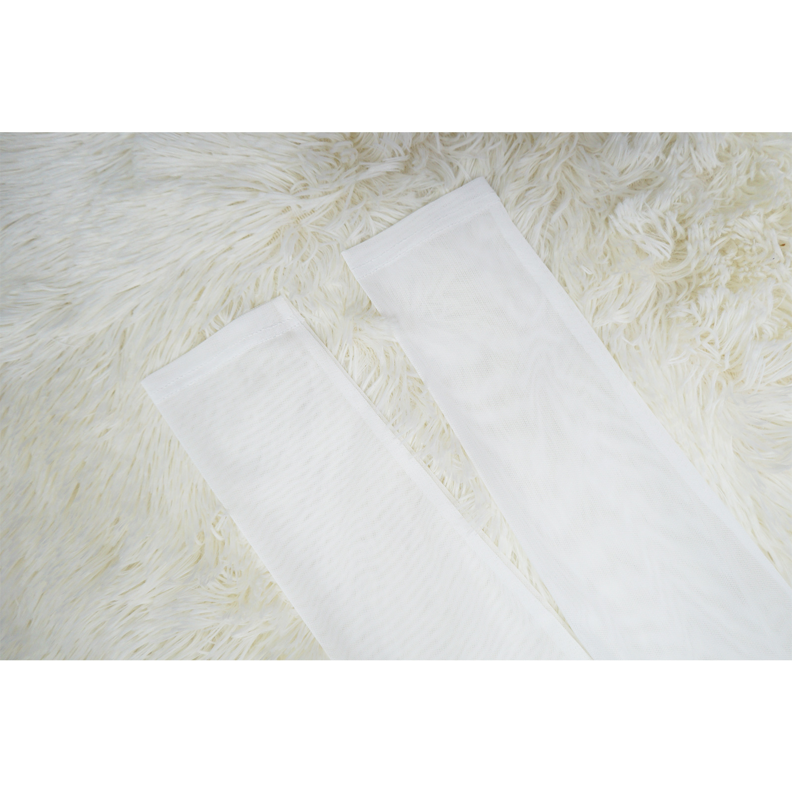 CM.YAYA Women Mesh Patchwork Long Sleeve O-neck T-shirt Ruched Up Irregular Bodycon Midi Dress 2023 Evening Sexy Dresses Vestido