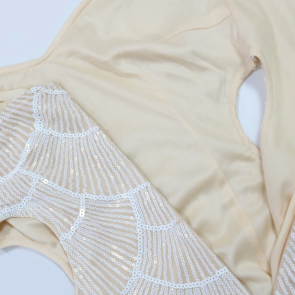 CM.YAYA 2025 Summer Women Sequins Beading Strap Sleeveless Bodycon Maxi Long Dress Sexy Night Evening Birthday Party Dresses