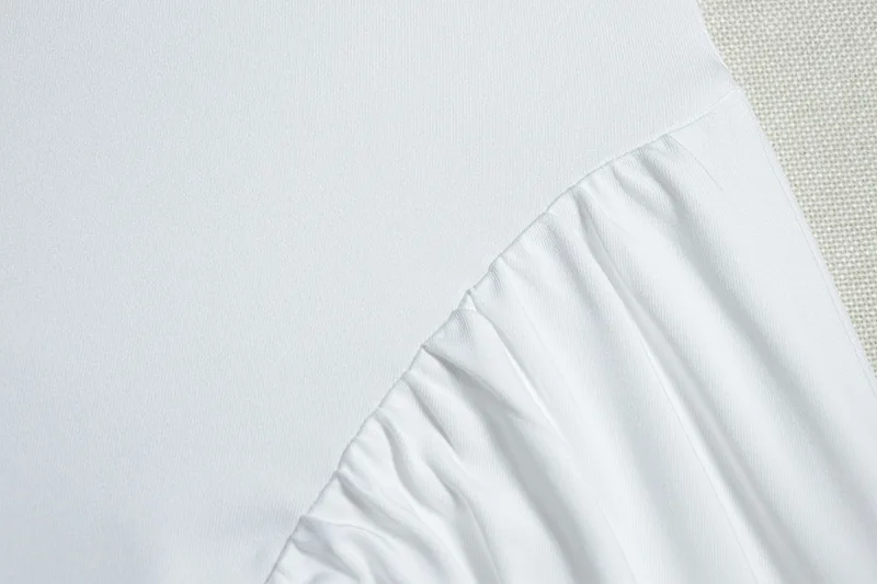 CM.YAYA Women Sleeveless V-neck Halter Pleated Big Swing Long Maxi Dress 2025 Summer Beach Evening Sexy Party Dresses Vestidos CM.YAYA Women Sleeveless V-neck Halter Pleated Big Swing Long Maxi Dress 2025 Summer Beach Evening Sexy Party Dresses Vestidos