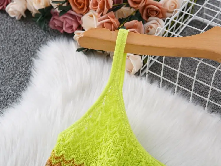 CM.YAYA Women Wave Striped Sleeveless Knit Ribbed Tank Bodycon Midi Long Maxi Dress 2025 Streetwear Fashion Chic Dresses Vestido