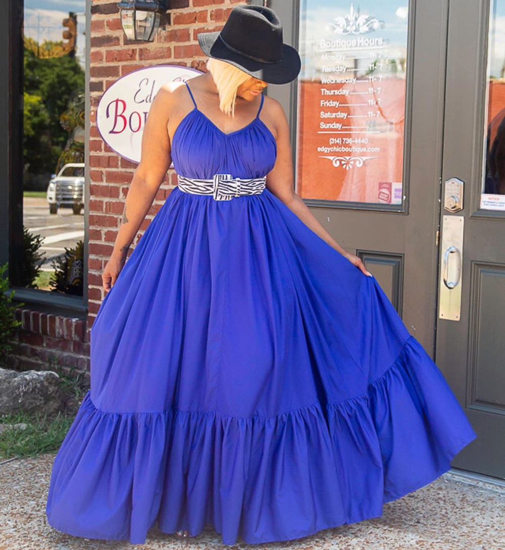 CMYAYA Women Summer Long Maxi Dress Sexy Sleeveless Strap Loose Beach Party Night Club Bandage Female S-5XL Dresses Vestido