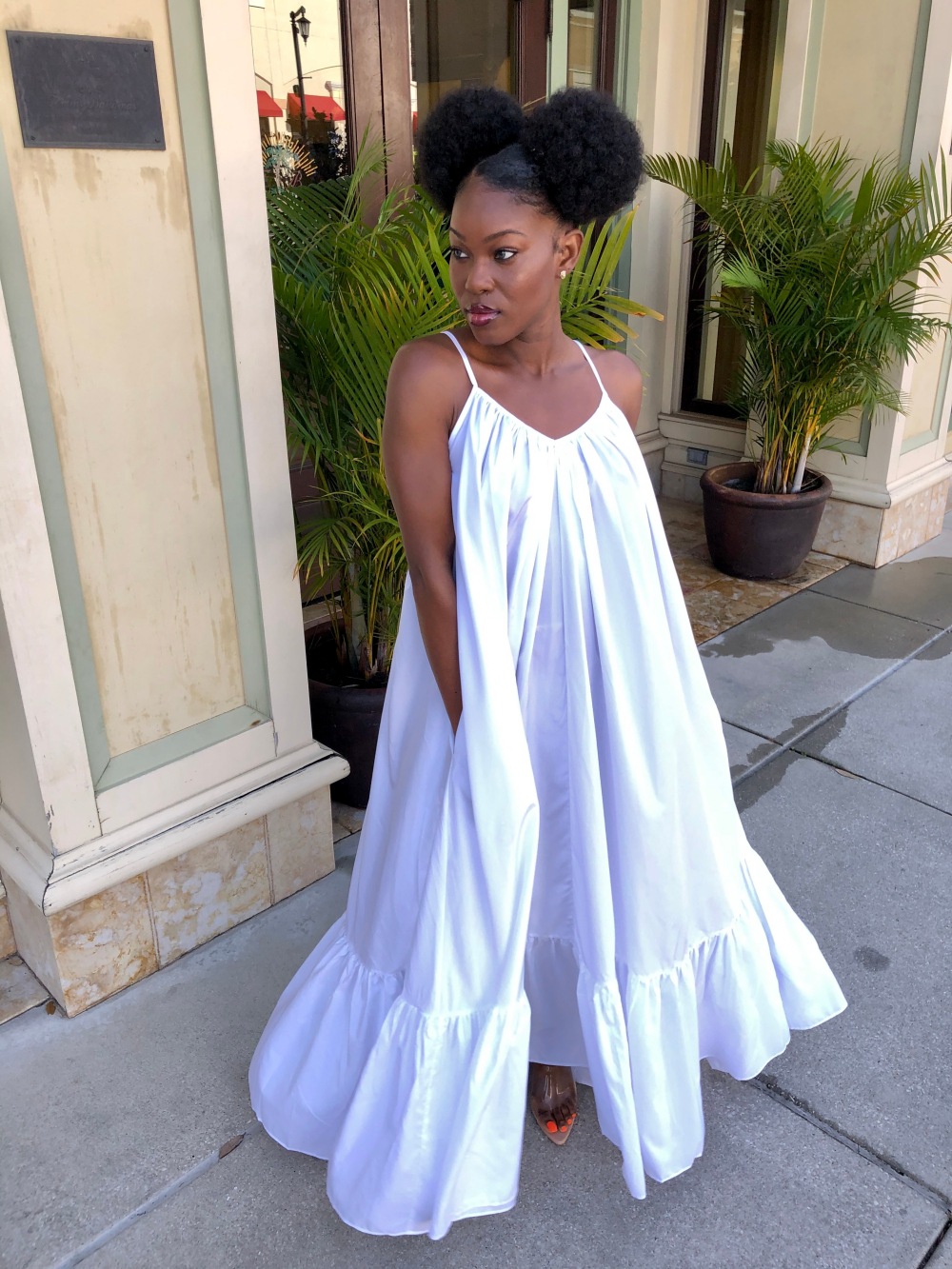 CMYAYA Women Summer Long Maxi Dress Sexy Sleeveless Strap Loose Beach Party Night Club Bandage Female S-5XL Dresses Vestido