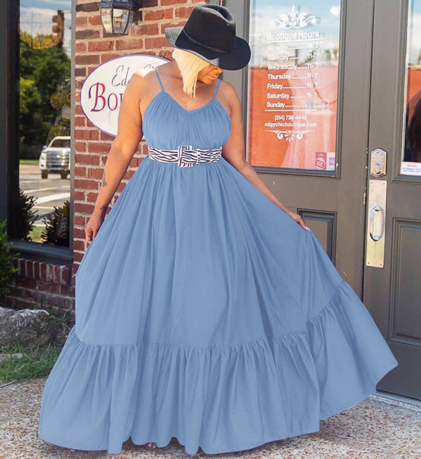 CMYAYA Women Summer Long Maxi Dress Sexy Sleeveless Strap Loose Beach Party Night Club Bandage Female S-5XL Dresses Vestido