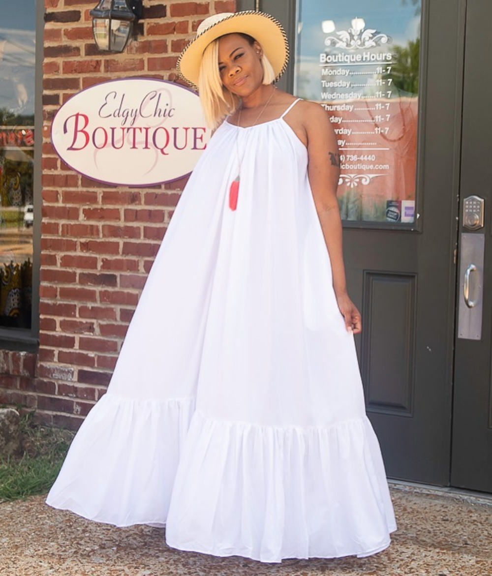 CMYAYA Women Summer Long Maxi Dress Sexy Sleeveless Strap Loose Beach Party Night Club Bandage Female S-5XL Dresses Vestido