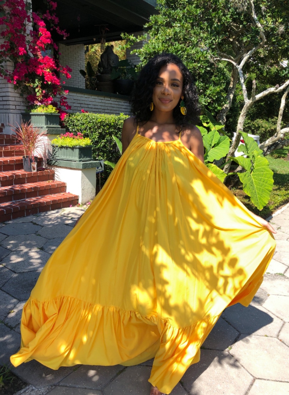 CMYAYA Women Summer Long Maxi Dress Sexy Sleeveless Strap Loose Beach Party Night Club Bandage Female S-5XL Dresses Vestido