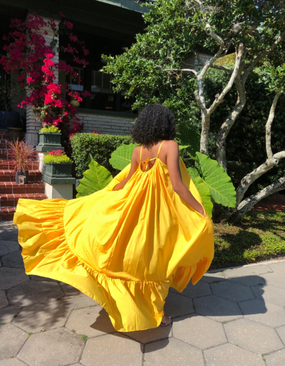 CMYAYA Women Summer Long Maxi Dress Sexy Sleeveless Strap Loose Beach Party Night Club Bandage Female S-5XL Dresses Vestido