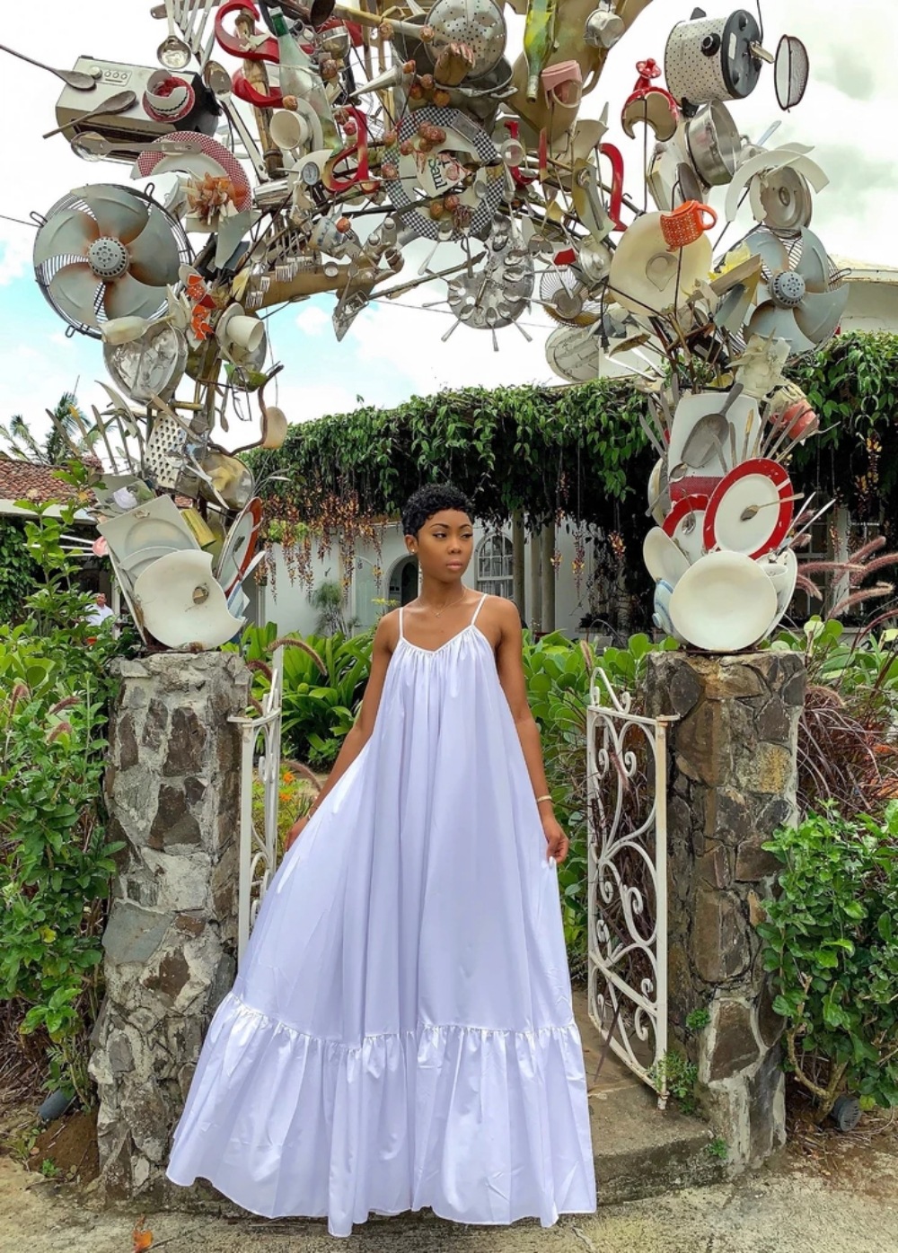 CMYAYA Women Summer Long Maxi Dress Sexy Sleeveless Strap Loose Beach Party Night Club Bandage Female S-5XL Dresses Vestido