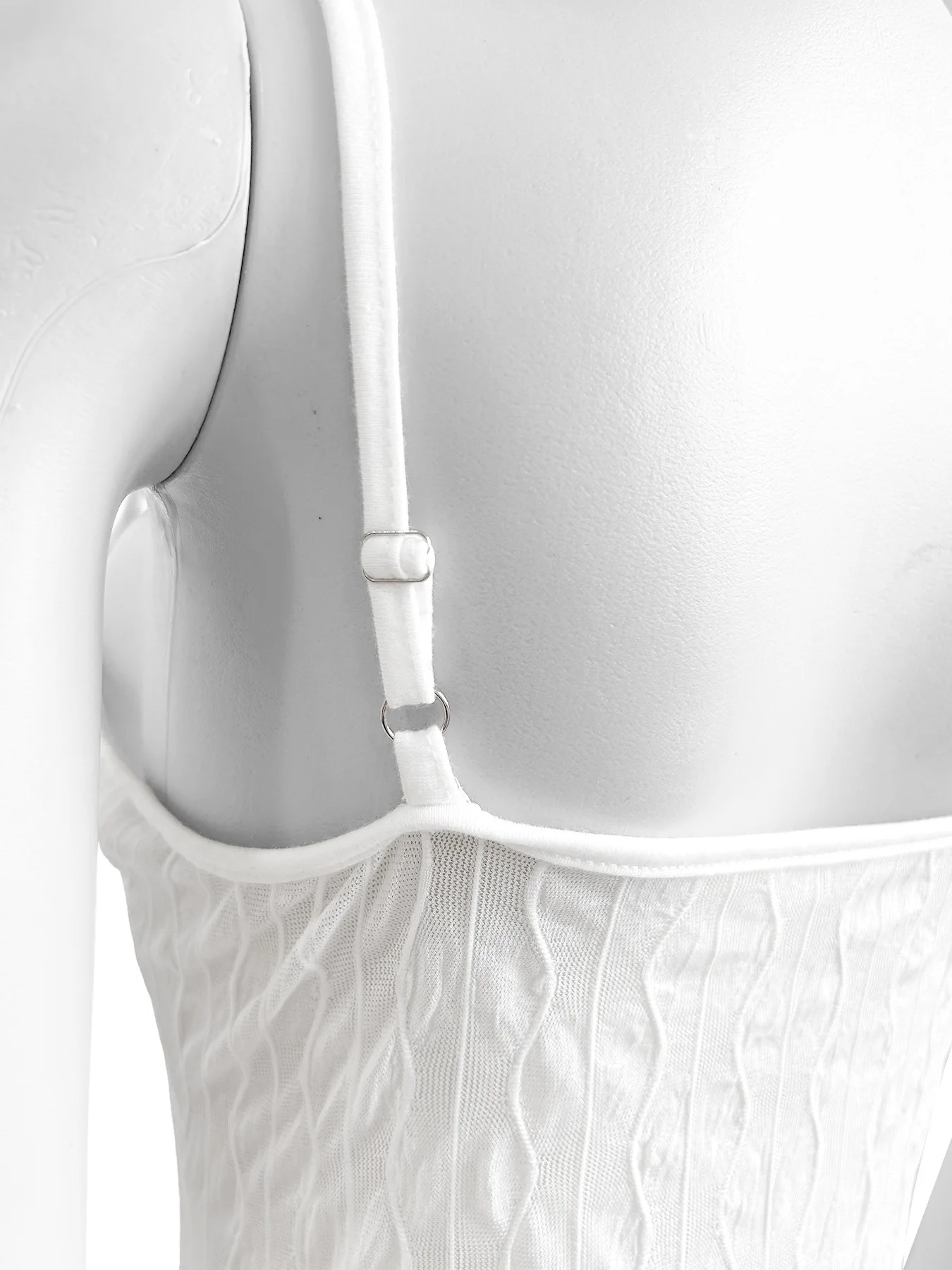 CM.YAYA Women White Lace See Through Sleeveless Long Maxi Dress Summer Evening Birthday Sexy Night Club Party Dresses Vestidos