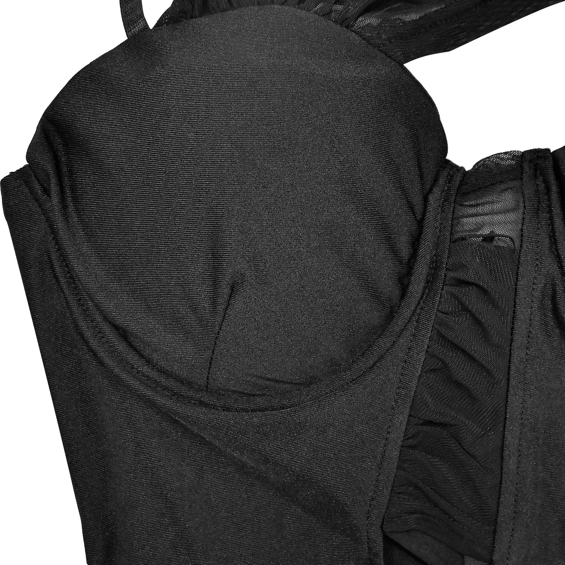 CM.YAYA Women Mesh Patchwork High Side Split Spaghetti Strap Bodycon Midi Maxi Dress 2023 Sexy Party Club Even Dresses Vestidos CM.YAYA Women Mesh Patchwork High Side Split Spaghetti Strap Bodycon Midi Maxi Dress 2023 Sexy Party Club Even Dresses Vestidos