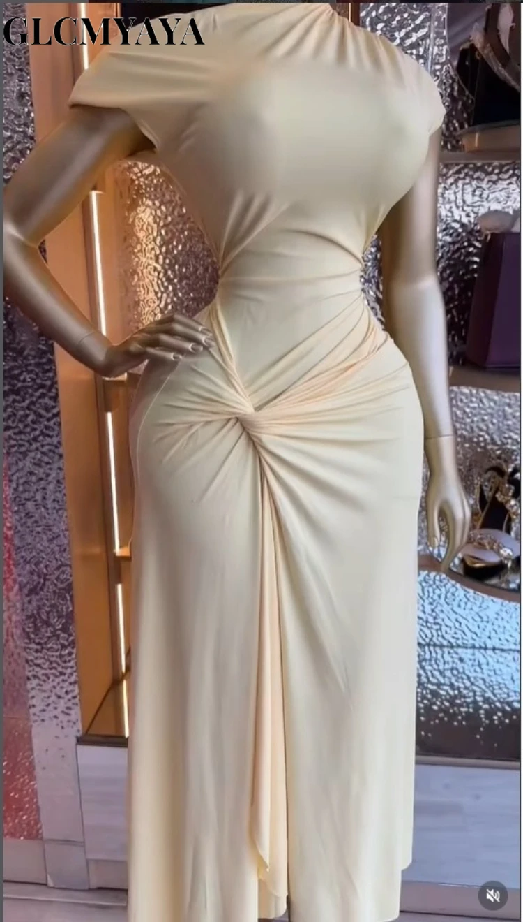 CM.YAYA Women's Knot Waist A-line Stacked Ruched Midi Maxi Formal Dress 2026 Education Party Cocktail Night Out Long Dresses CM.YAYA Women's Knot Waist A-line Stacked Ruched Midi Maxi Formal Dress 2026 Education Party Cocktail Night Out Long Dresses