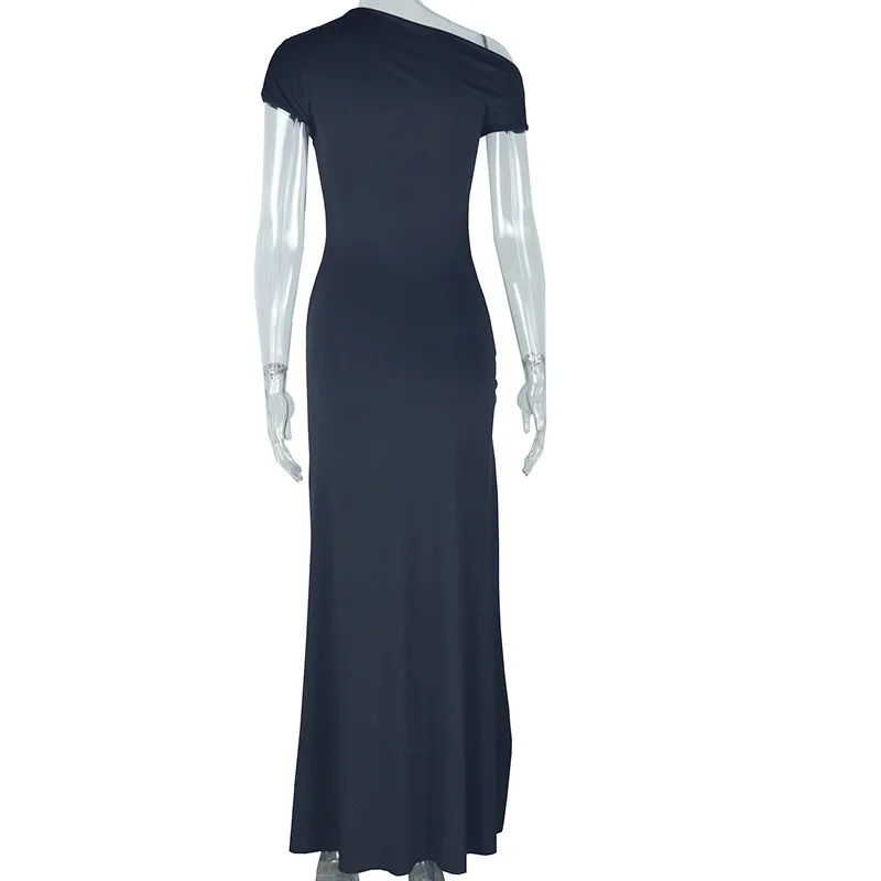 CM.YAYA Women's Knot Waist A-line Stacked Ruched Midi Maxi Formal Dress 2026 Education Party Cocktail Night Out Long Dresses CM.YAYA Women's Knot Waist A-line Stacked Ruched Midi Maxi Formal Dress 2026 Education Party Cocktail Night Out Long Dresses