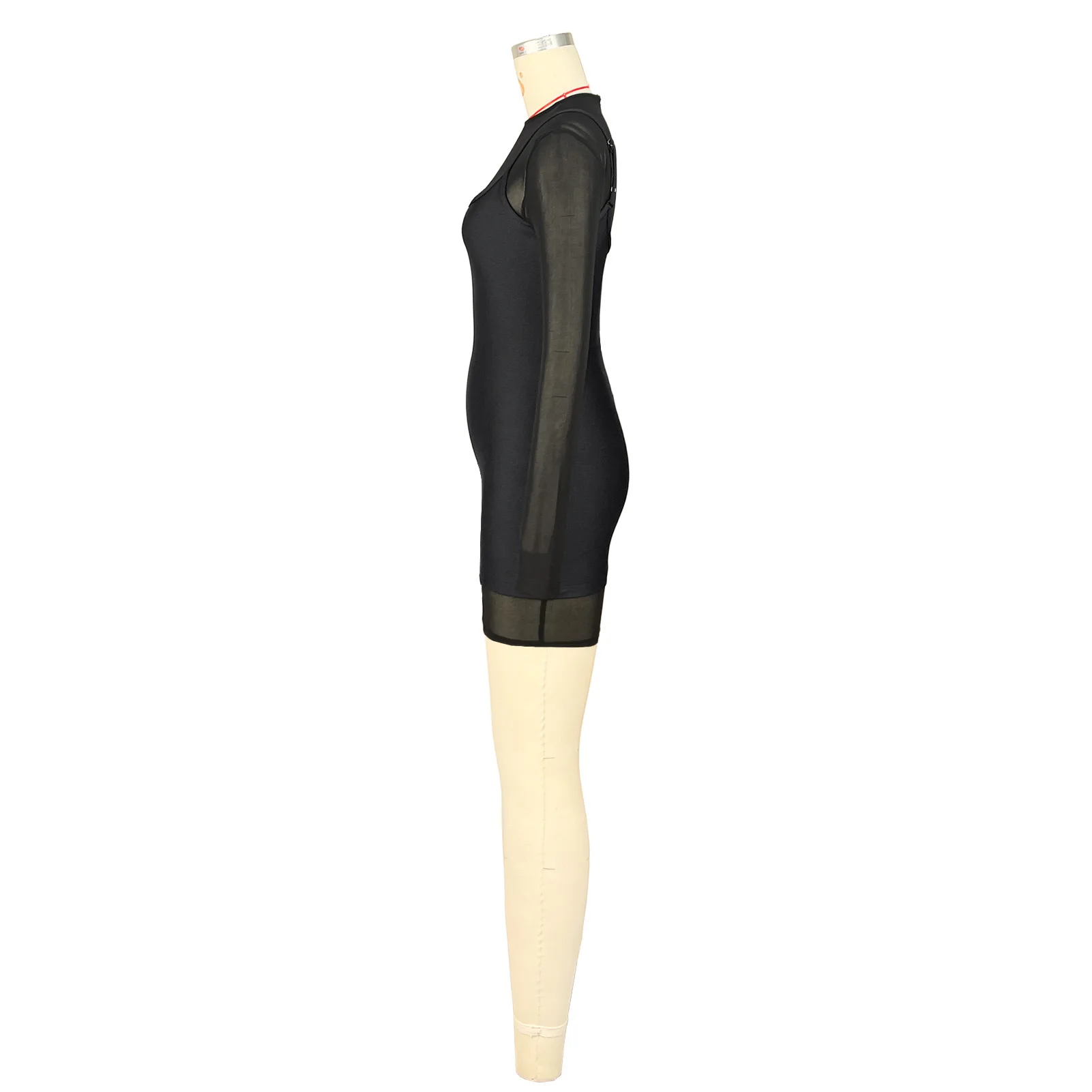 GLCMYAYA Fashion Women's Set Full Sleeve Playsuits and Strap Dress 2026 Fall Active Street Two 2 Piece Sets Outfit Tracksuit