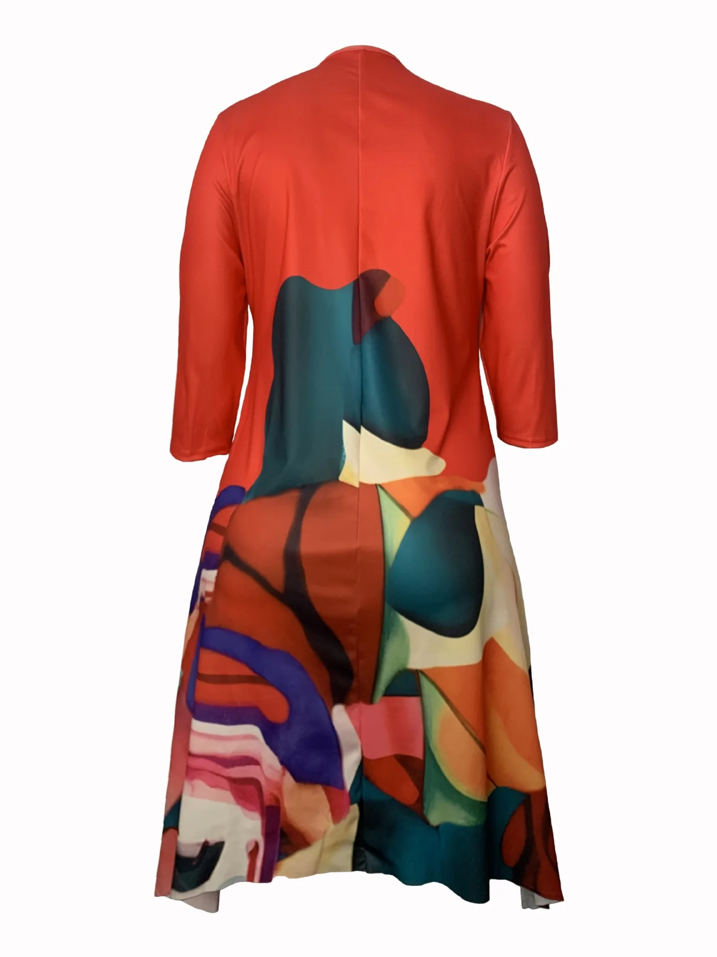 CM.YAYA 2024 Summer Women Short Sleeve Midi Dress Plus Size Irregular Floral Print Streetwear Night Club Africa Casual Dresses