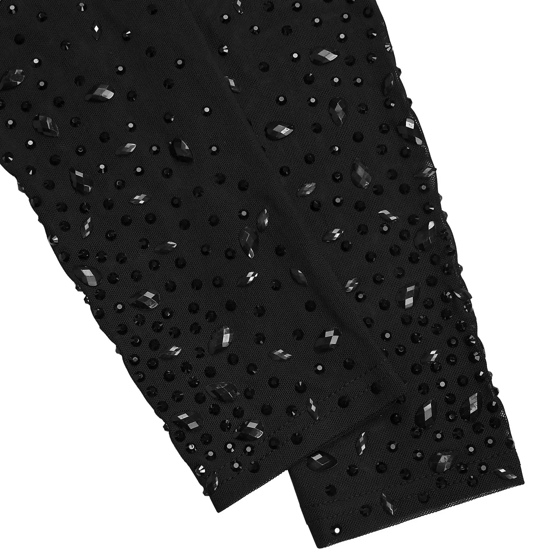 CM.YAYA Women O-neck Long Sleeve Mesh Diamonds Hot Rhinestones Long Dress 2026 Birthday Bodycon Mermaid Maxi Dresses Vestidos