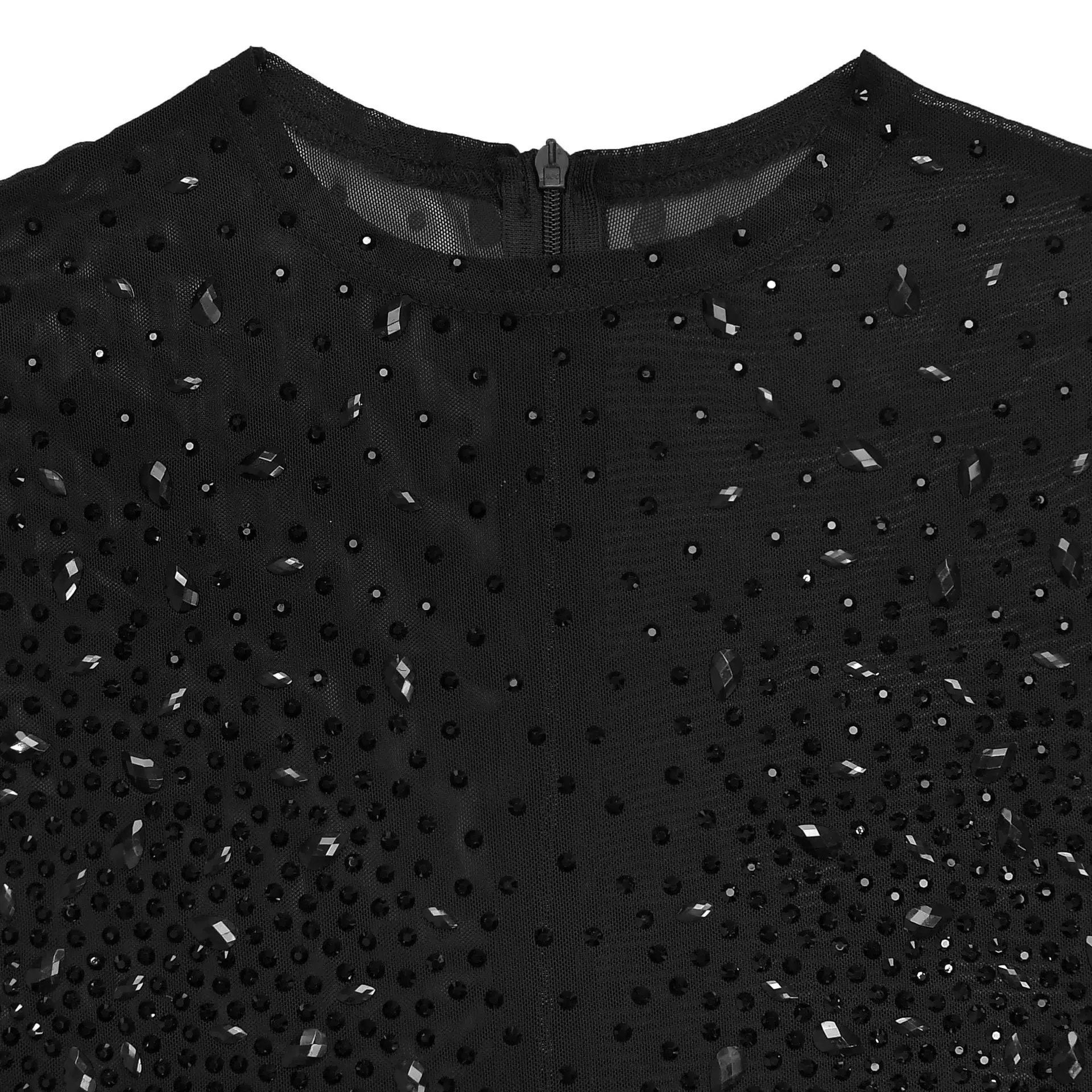 CM.YAYA Women O-neck Long Sleeve Mesh Diamonds Hot Rhinestones Long Dress 2026 Birthday Bodycon Mermaid Maxi Dresses Vestidos