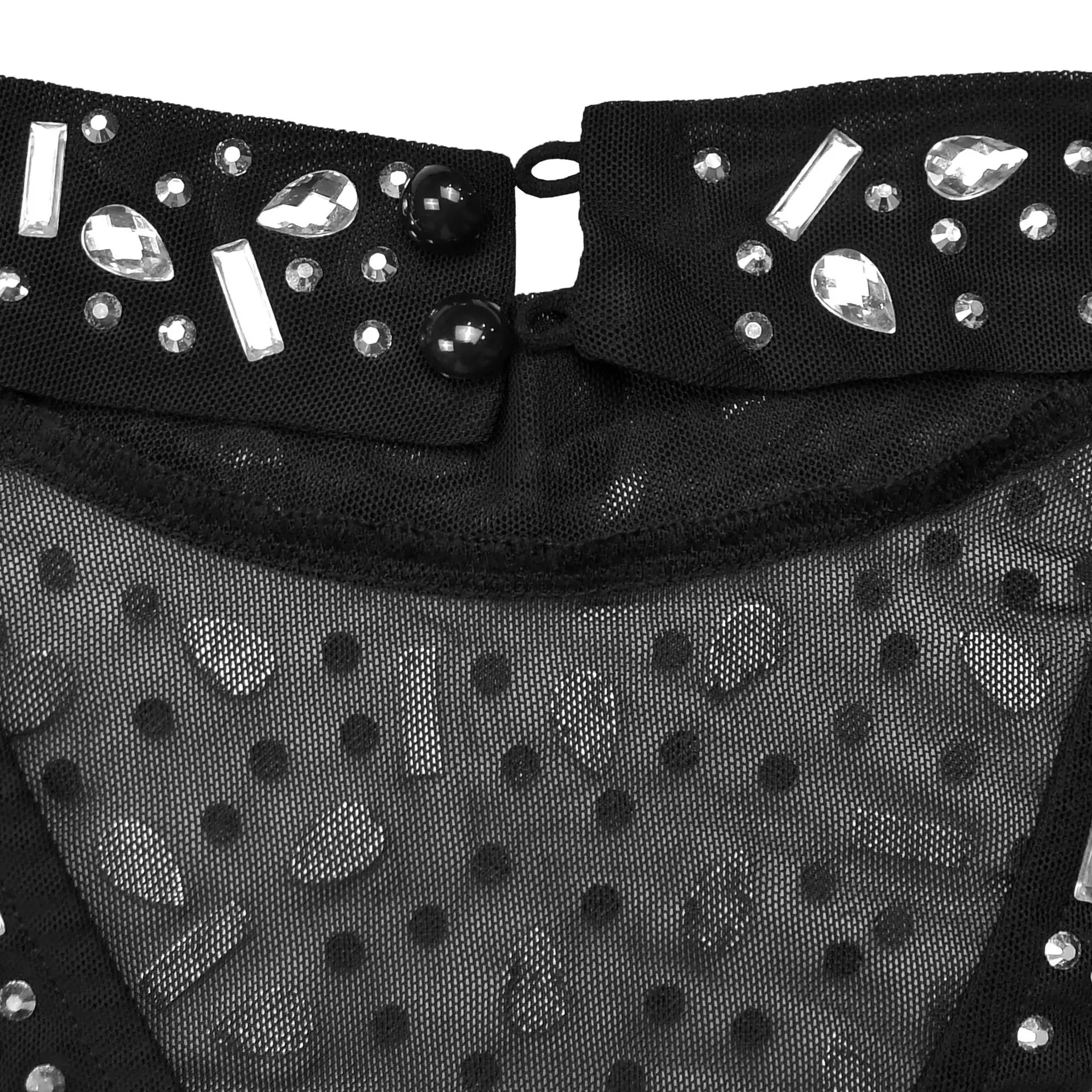 GLCMYAYA 2026 Fall Diamonds See Through O-neck Women Long Sleeve Bodycon Mini Dress Birthday Party Evening Sexy Maxi Dresses